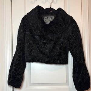 Guess Black Textured Jacket